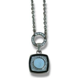 Navika Crystal Allure Magnetic Necklace
For Ball Marker Female Golfers Necklace